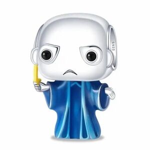 NWOT Harry Potter Lord Voldemort Charm Sterling Silver 925